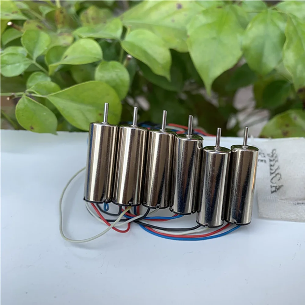 Mini 8523 Coreless Motor DC 3.7V 50000RPM High Speed Strong Magnetic 1.2mm Output Shaft CW CCW Drone Aircraft | Обустройство дома
