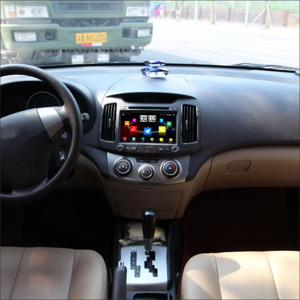 Для Hyundai Elantra MD UD 2007-2017 автомобильный телефон мультимедийный плеер система
