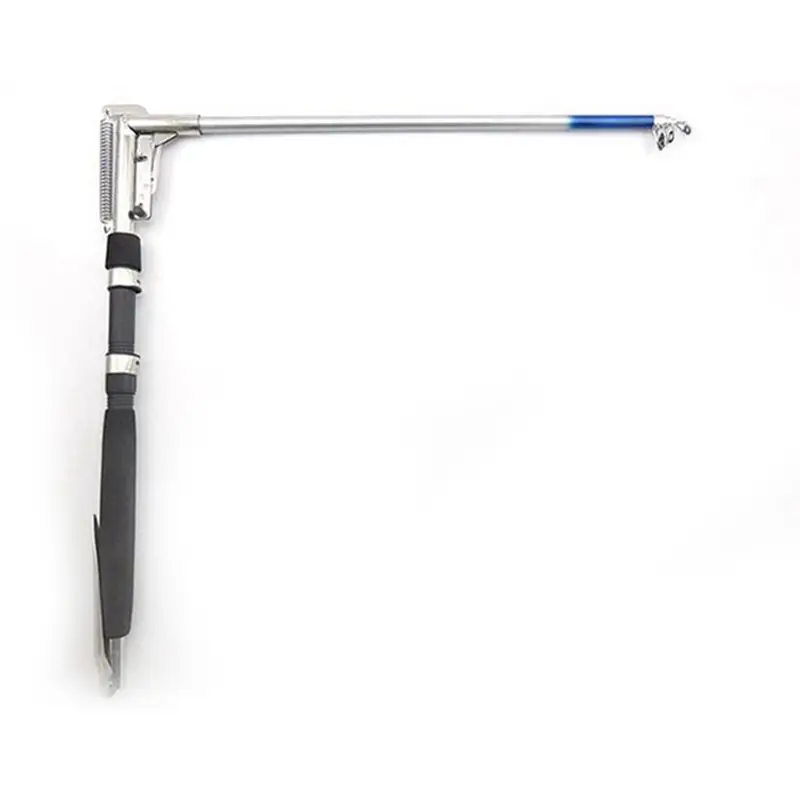 Автоматическая Удочка пружинный шток высокое качество Рыба полюс 2 1 м морская