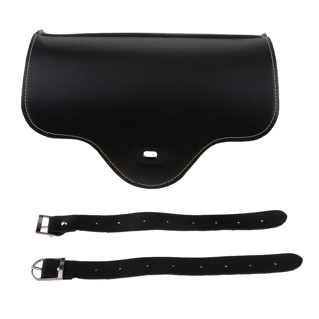 

Motorbike Luggage Saddlebag Tool Pouch Roll Barrel Bag For Bobber