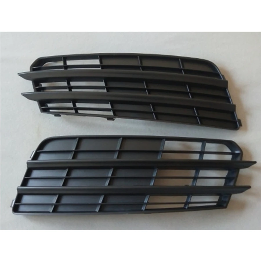 

Suitable for Audi A7 2011 2012 2013 2014 Front bumper fog lamp decorative frame black fog lamp fog lamp cover pair