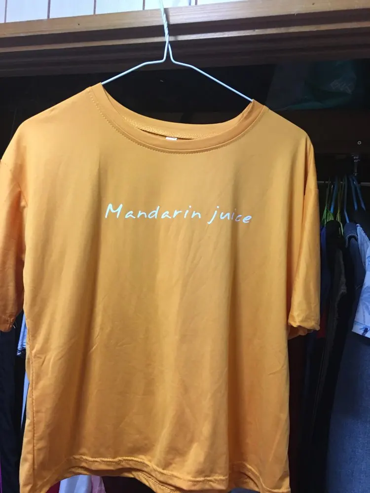 

2021 t-shirt Top T Shirt Women Tshirt Candy-Colored Printed Letter Short-Sleeved Students All-match Casual WBXT107