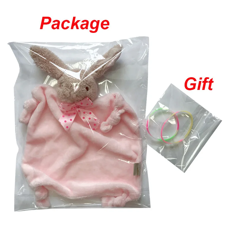 Игрушки для новорожденных мягкие плюшевые погремушки кролик/олень/слон детей 0-12