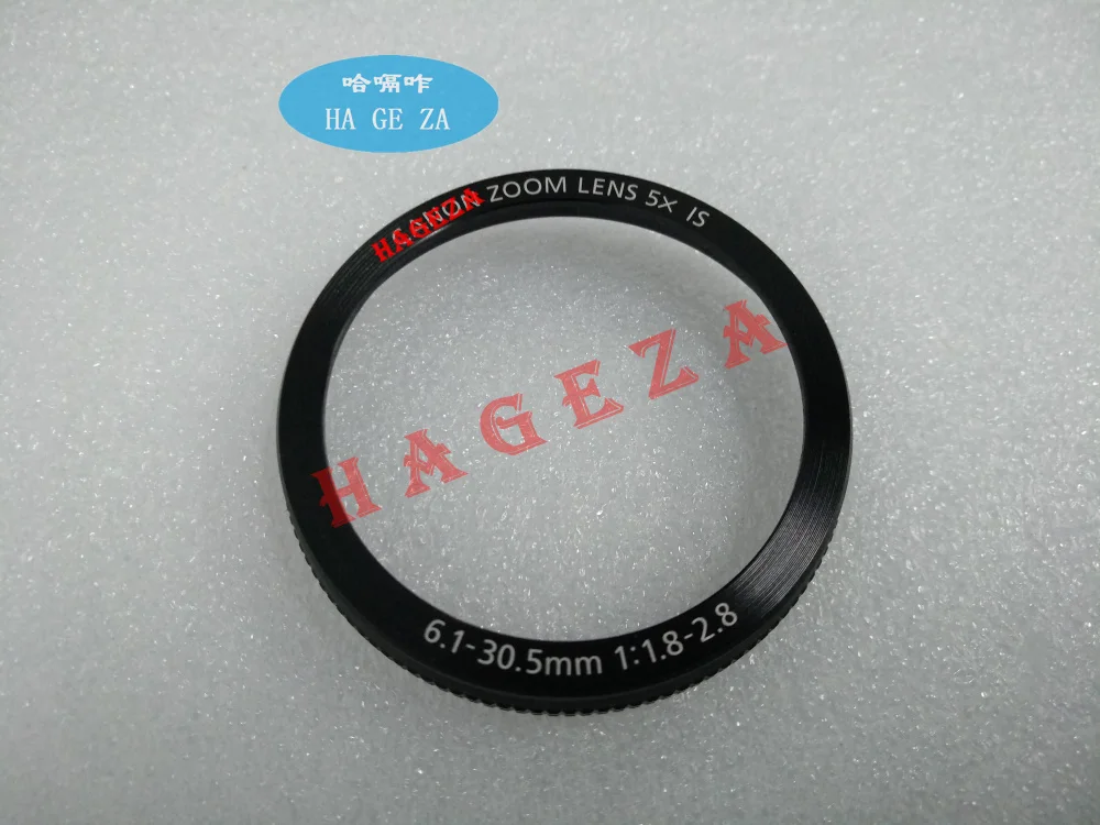 Запасная запчасть для камеры canon G16 zoom lens ring|Детали копуса| |