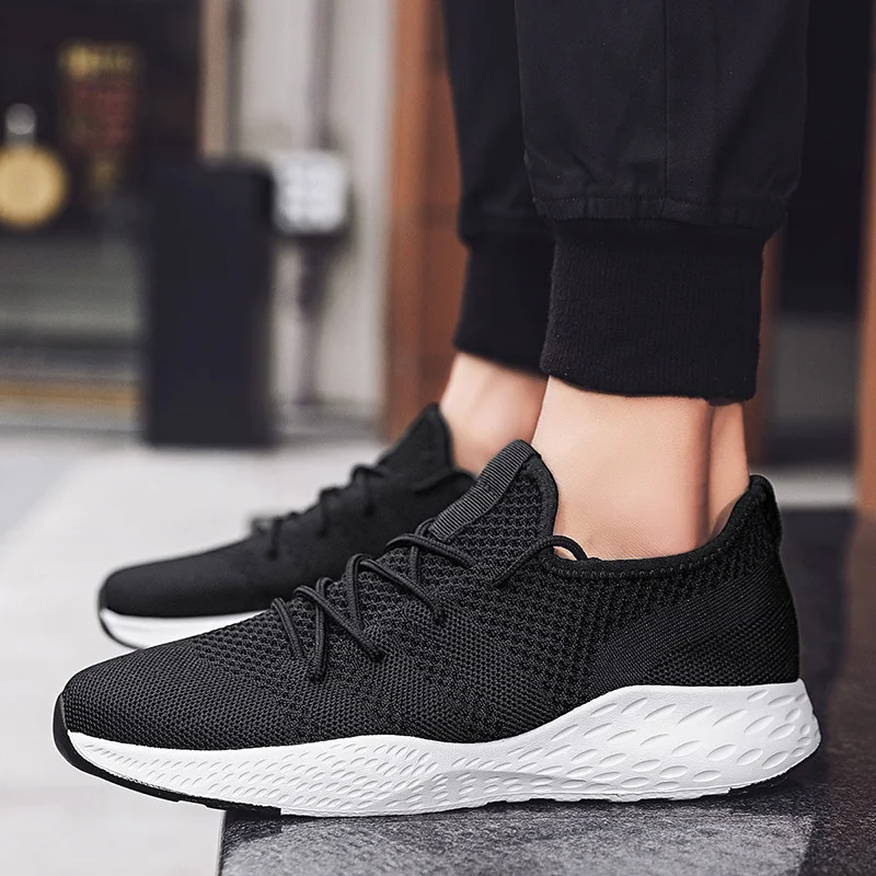 

Luxury Fashion Sneakers Fashion Brand Men Shoes Summer Breathable Men Casual Shoes Male Footwear Tenis Masculino Mesh Trainers