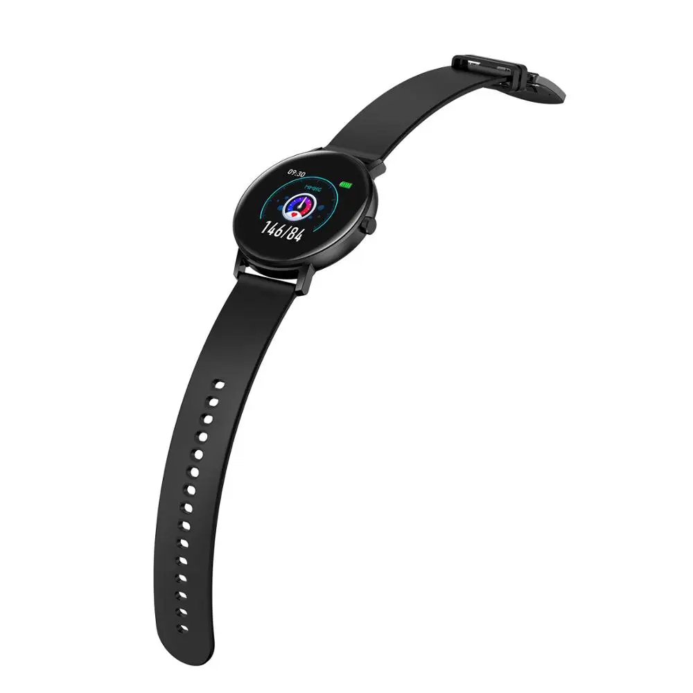 

New Arrival Waterproof Smart Watch with 1.22 inch IPS Screen Sleep Monitor Blood Pressure Sport Fitness Watch