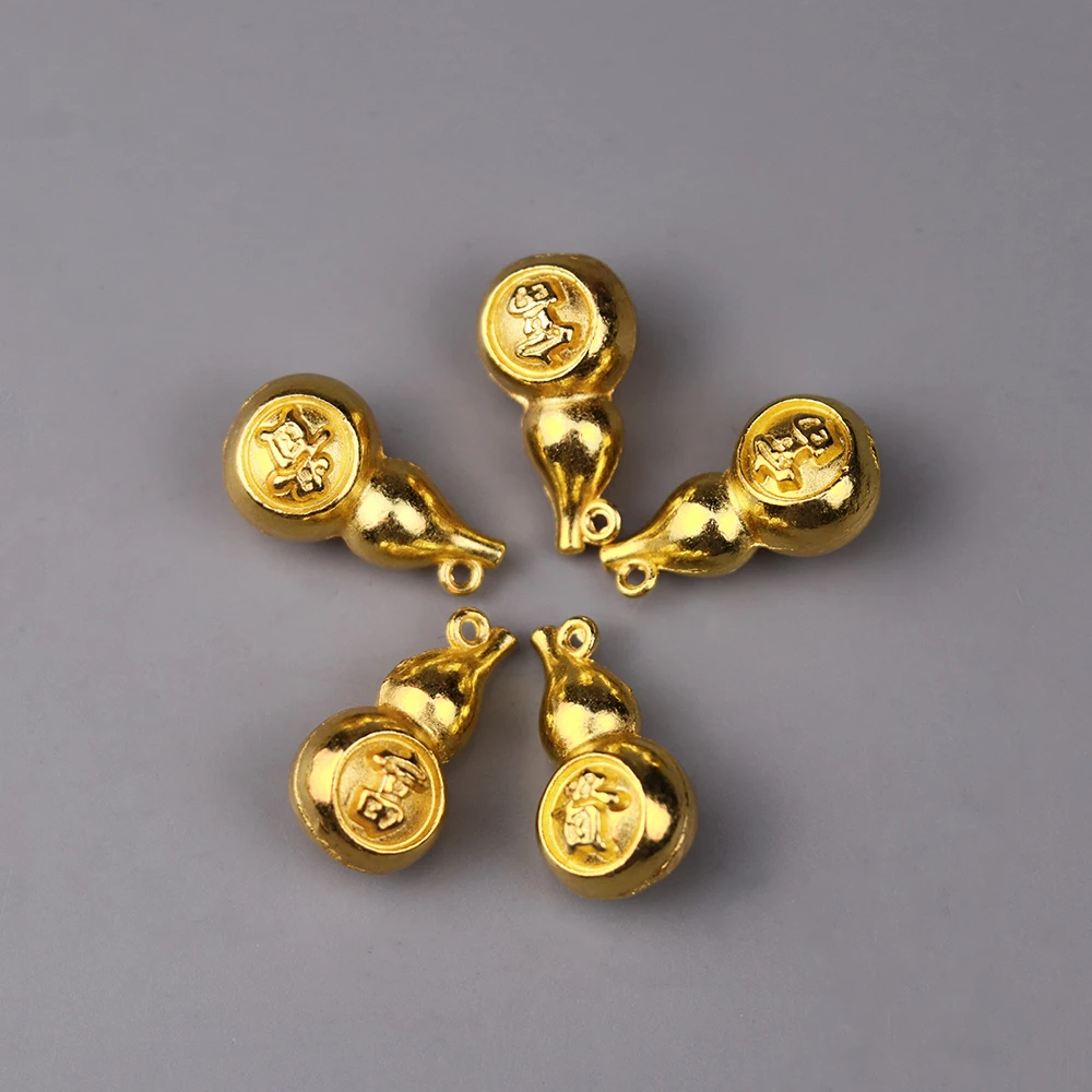 Fengshui ожерелья тыква искусственная ювелирные изделия подарок изящные Подвески на