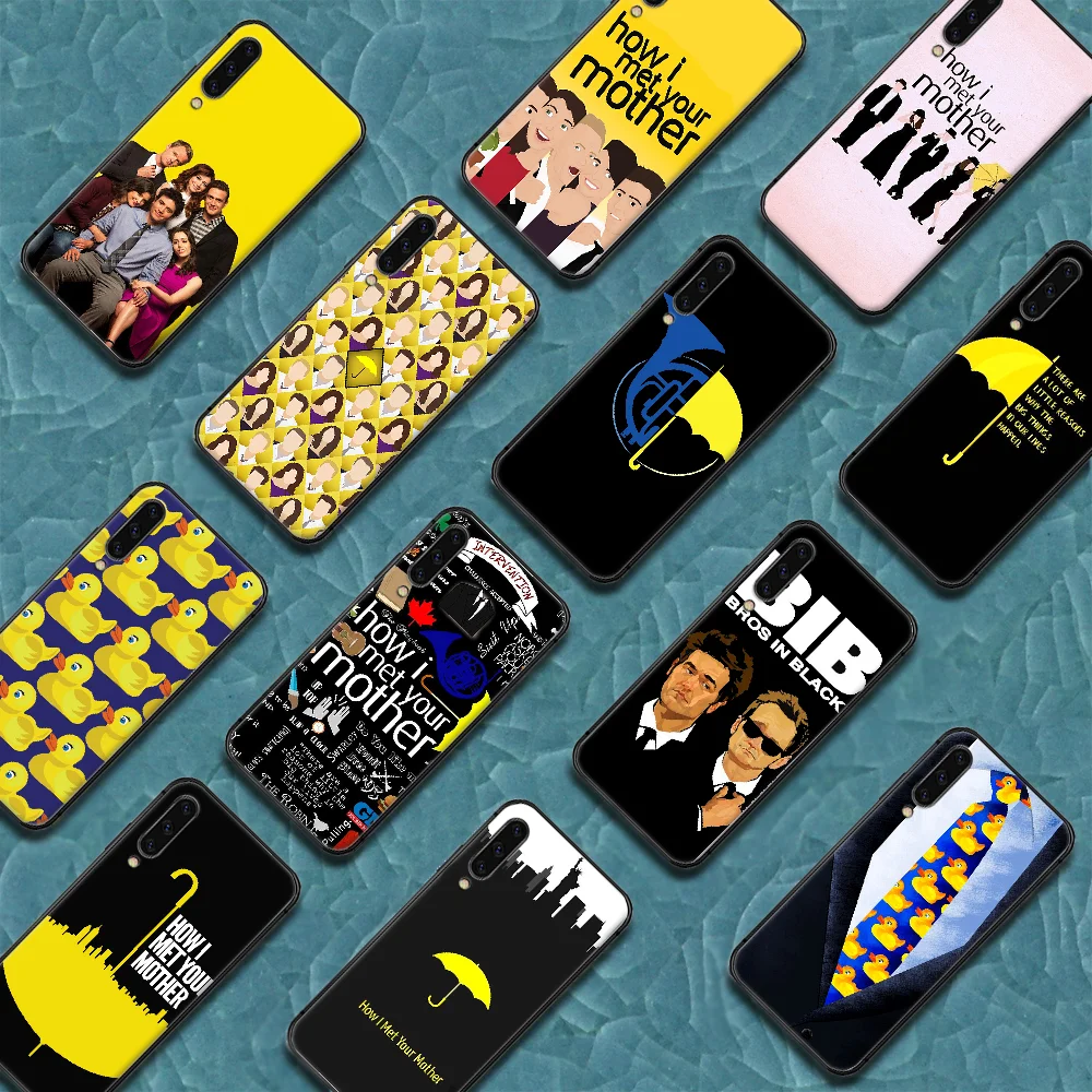 Чехол Himym для телефона Samsung Galaxy A7 8 10 20 20e 21 30 30S 31 41 50 50S 51 70 71 91 | Мобильные телефоны и