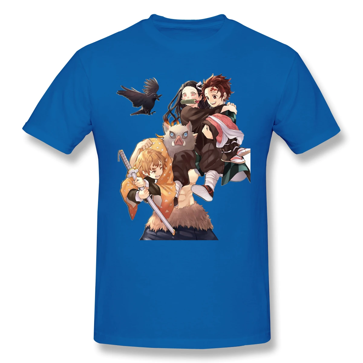 

New summer T Shirt Demon Slayer Kimetsu No Yaiba T-Shirt Cotton Kimetsu no Yaiba ofertas Tee Shirt