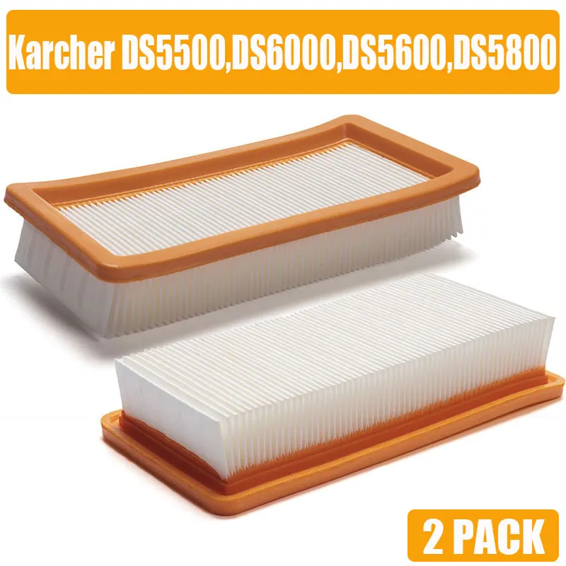 Фильтр Karcher HEPA для DS5500 DS6000 DS5600 DS5800 детали пылесоса 6 414 631 0 фильтр s|Запчасти