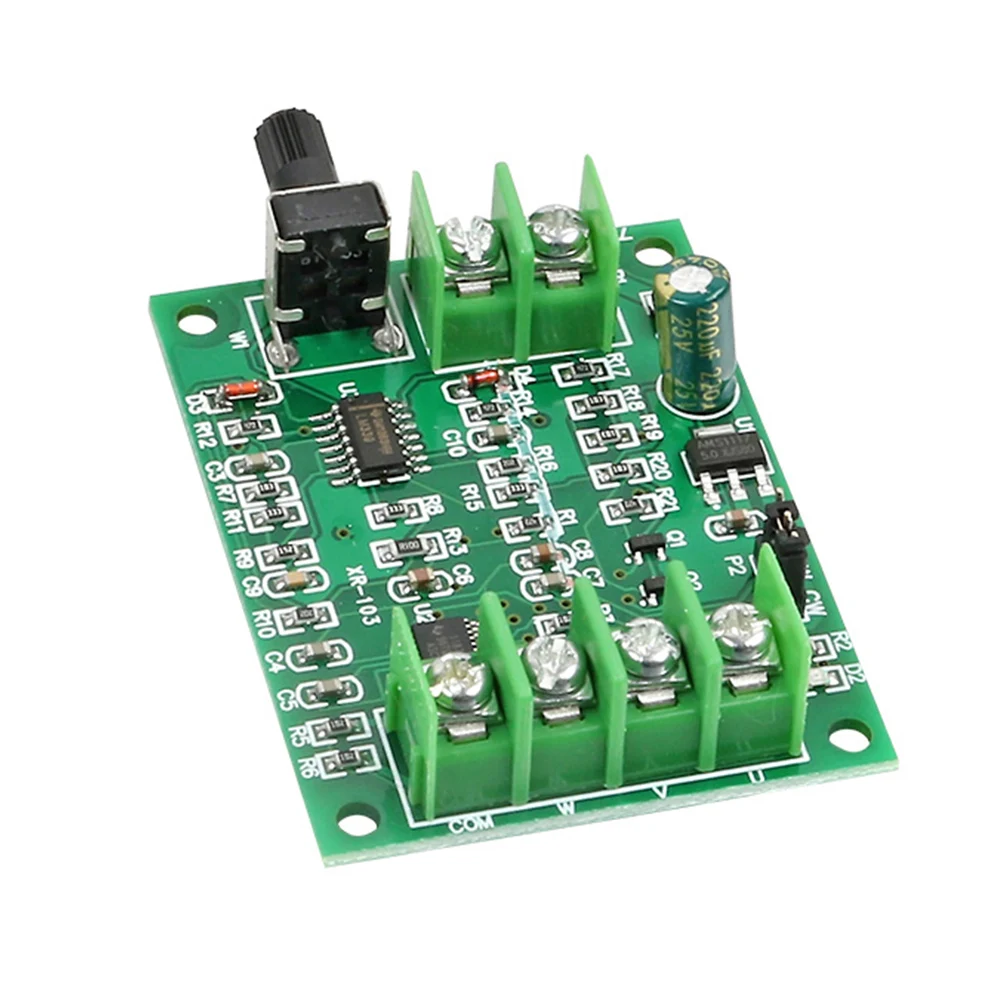 Бесщеточная плата контроллера электродвигателя постоянного тока 7 в 12 В для