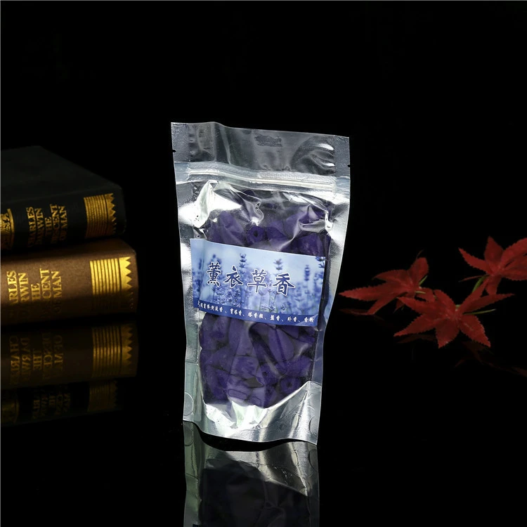 Lavender 50PCS Горный речной ручной ладан держатель керамический обратный поток водопад Подставка под курения курильница подарок матери домашний декор - Цвет: Lavender 50PCS