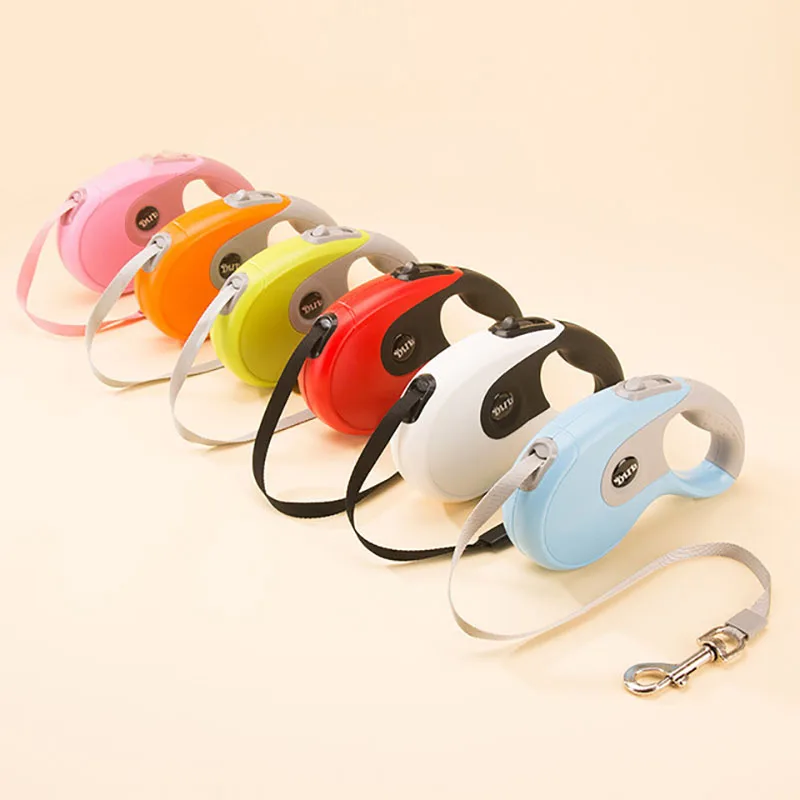 Поводок для щенков кошек поводок питомцев гибкий прогулок удлиняющий тренировки