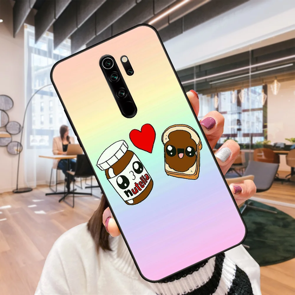 Чехол для телефона Xiaomi Redmi Note 8 8T 7 7A 9 9S 8A 4 5 Pro черный чехол задняя 3D панель мягкий