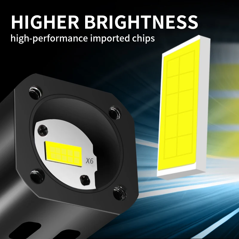 70 Вт светодиодная лампа для мотоциклетных фар внешняя DRL противотуманная фара 12 В