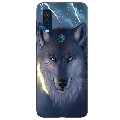 Чехол роскошный чехол из ТПУ и силикона чехол s для MOTO One power Phone задняя крышка для MOTO P40 Funda Coque - Цвет: 1