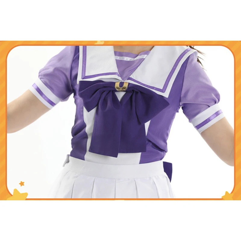 Аниме Uma Musume: красивая обувь в стиле Дерби Костюмы для косплея Tokai Teio карнавальный