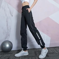 2020 women joggers summer cargo pants thin sports pants loose casual pants high waist slim trousers black white sweatpants