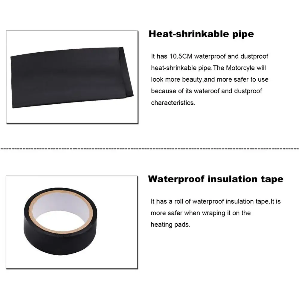 Универсальные Захваты OLOMM для квадроциклов и мотоциклов вставки руля грелка рук