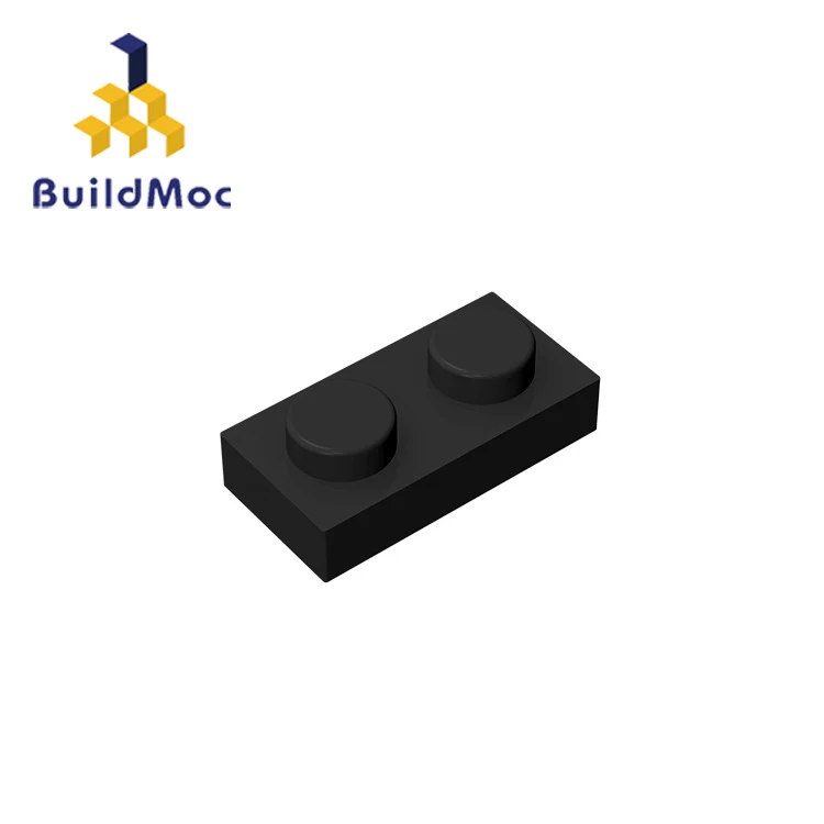 BuildMOC 3023 6225 28653 1x2 Technic changgeover Catch для строительных блоков части DIY развивающие