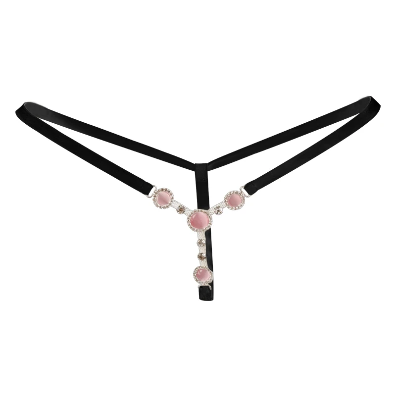 Черный Эротическое Нижнее белье T pant интимные женские трусики для зрелых кружевное сексуальное женское белье прозрачные трусики секс-игрушки для взрослых для женщин - Цвет: Черный