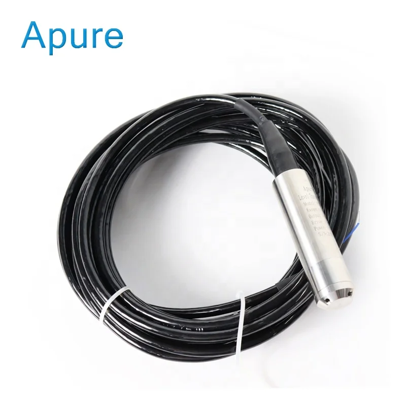

High quality industrial liquid acid capacitive level sensor