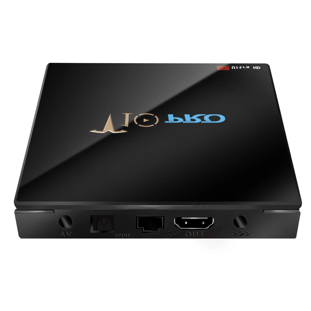 ТВ приставка T10 PRO Android Amlogic S905X2 четырехъядерный процессор DDR4 4 Гб ОЗУ 64 ПЗУ 2 4G