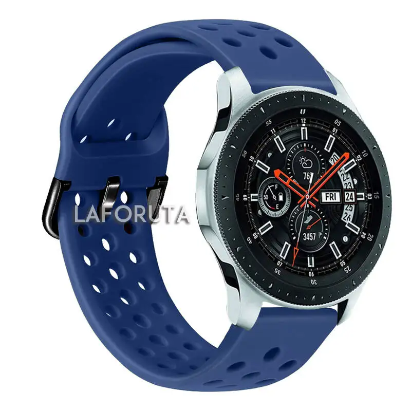 Galaxy Watch 46 мм для samsung gear S3 Frontier huawei Watch GT ремешок 22 мм ремешок для смарт-часов аксессуары для женщин и мужчин браслет