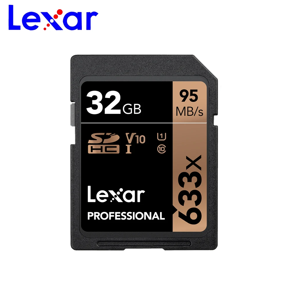 Lexar 100% оригинальный SD карта памяти Micro 256 ГБ 128 Гб 64 32 оперативной 16 встроенной UHS-I