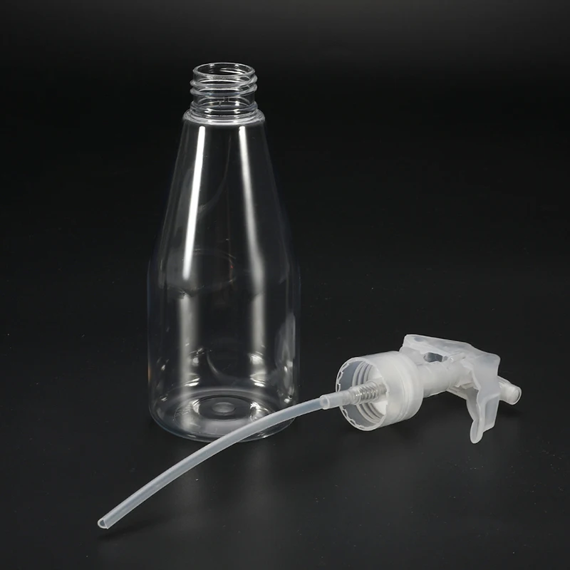 Портативная пластиковая флакон распылитель 200 мл прозрачный для увлажнения