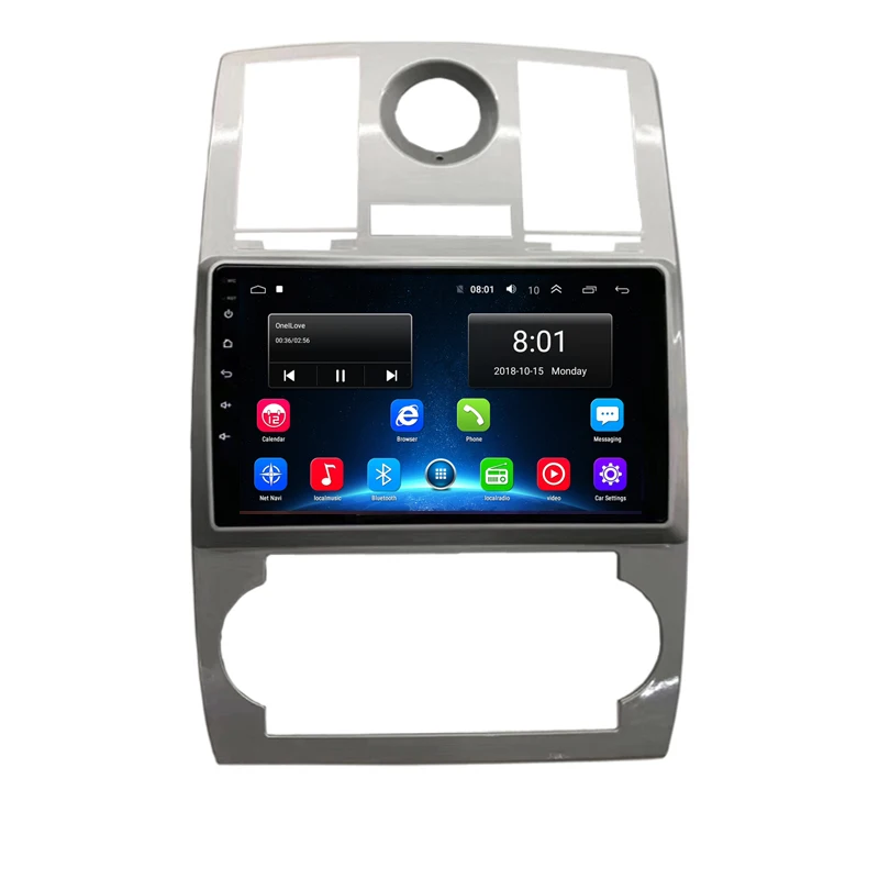 " 2.5D ips Android 9,1 автомобильный DVD мультимедийный плеер gps для Chrysler 300C 2004 05 06 07 08-2011 Автомобильный Радио DSP 32EQ 4G+ навигация