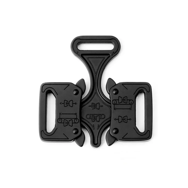 Metallschnallen mit doppeltem Entriegelungshaken, DIY-Sicherheitsgurtschnalle, verstellbares Outdoor-Sportgürtelzubehör, 27 mm, 38 mm, 45 mm – Detail 7