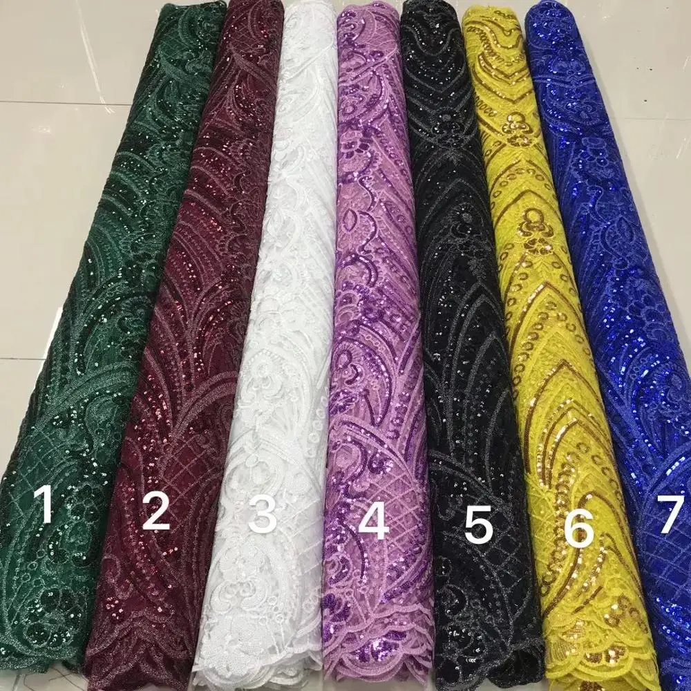 Нигерийская кружевная ткань 2020 высококачественное кружево цвет шампанского