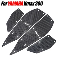 motorcycle footrest pedals pedals cnc footrest mats pedals aluminum alloy reinforced foot pad for yamaha xmax 300 xmax300 17 18