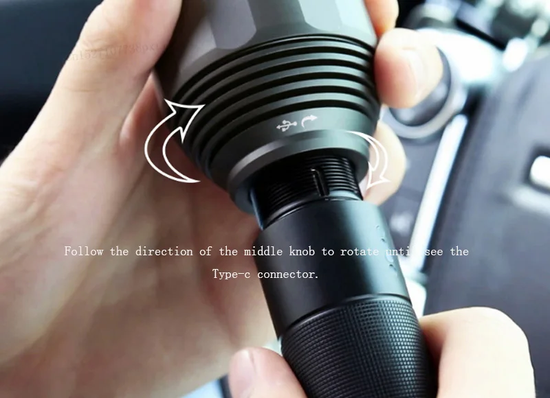 Xiaomi NexTool S.O.S фонарик 380 м USB Перезаряжаемый 5 режимов IPX7 водонепроницаемый светодиодный фонарик тип-c фонарь для поиска для кемпинга