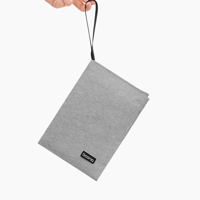 Pаспродажа Сумка для хранения кабеля из ткани Оксфорд, дорожная Компактная сумка для гаджетов, внешнего аккумулятора, наушников, USB-зарядного устройст...