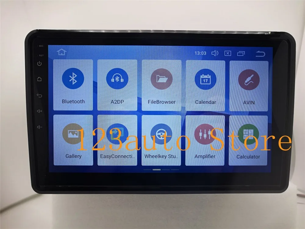 10,1 дюймов Android 4 Гб ram 64 Гб ram автомобильный dvd-плеер gps навигация Универсальный 2 din вращающийся px6 carplay dsp стерео Головные устройства