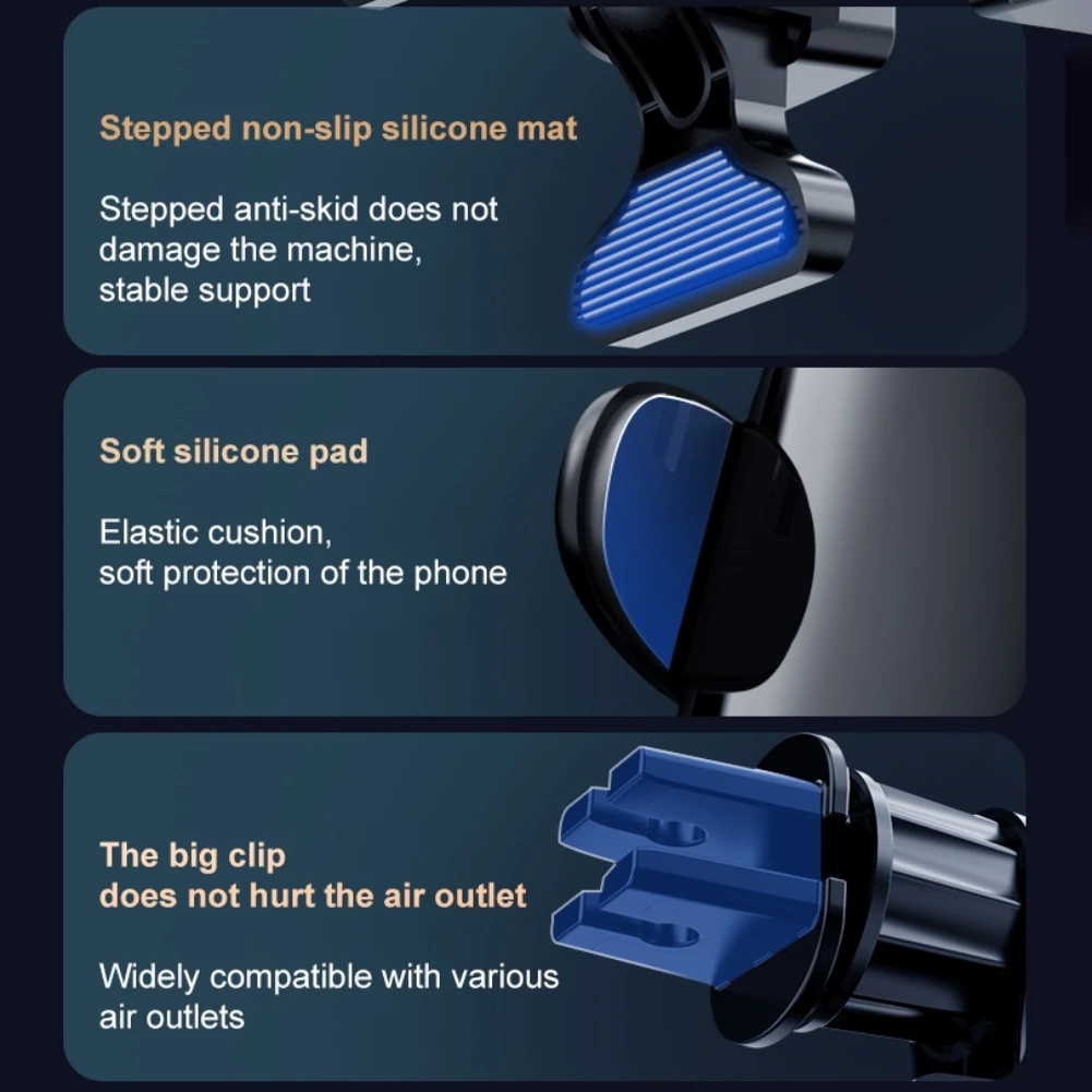 

15W Car Wireless Charger Mobile Phone Frame Supplies Navigation Fast Charge For IPhone Samsung S20 S10