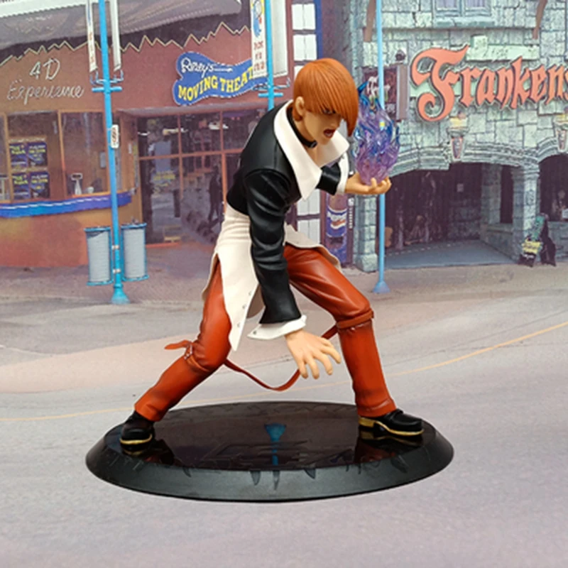 Король бойцов Iori Yagami кюсанаги Фигурки игрушки Фигурки КОФ модель подарок