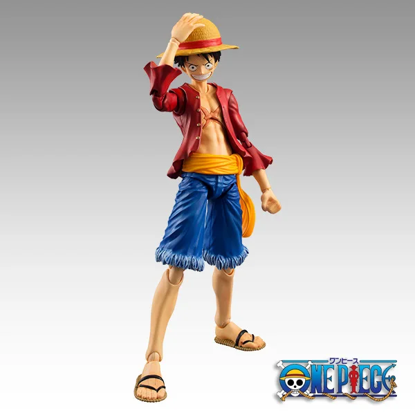 Anime One Piece 18cm Articulated Joints Moveable Luffy PVC Action Figure Collection Model Toys | Игрушки и хобби