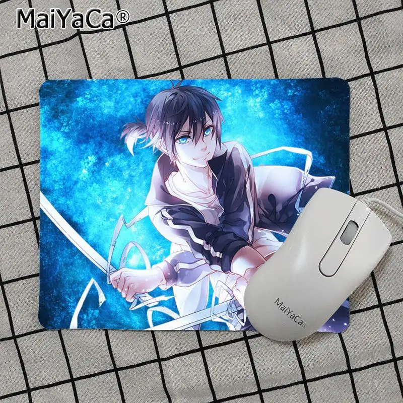 Maiya Высокое качество аниме Noragami Gamer скоростные мыши розничная продажа маленький