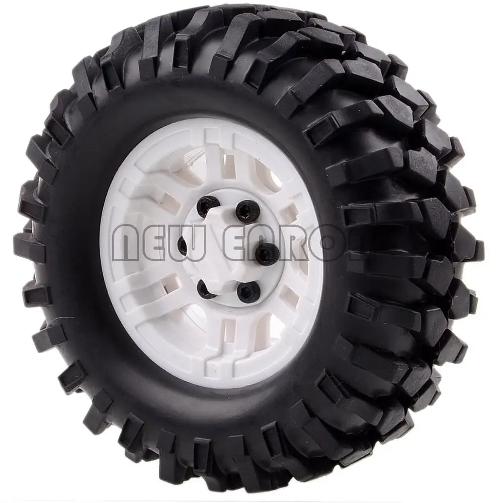 ENRON 4P 1,9 Beadlock Колесные диски 96 мм шины для RC автомобилей 1:10 Рок Гусеничный Gmade D90 SCX10 D110 90046 90047 TRX-4