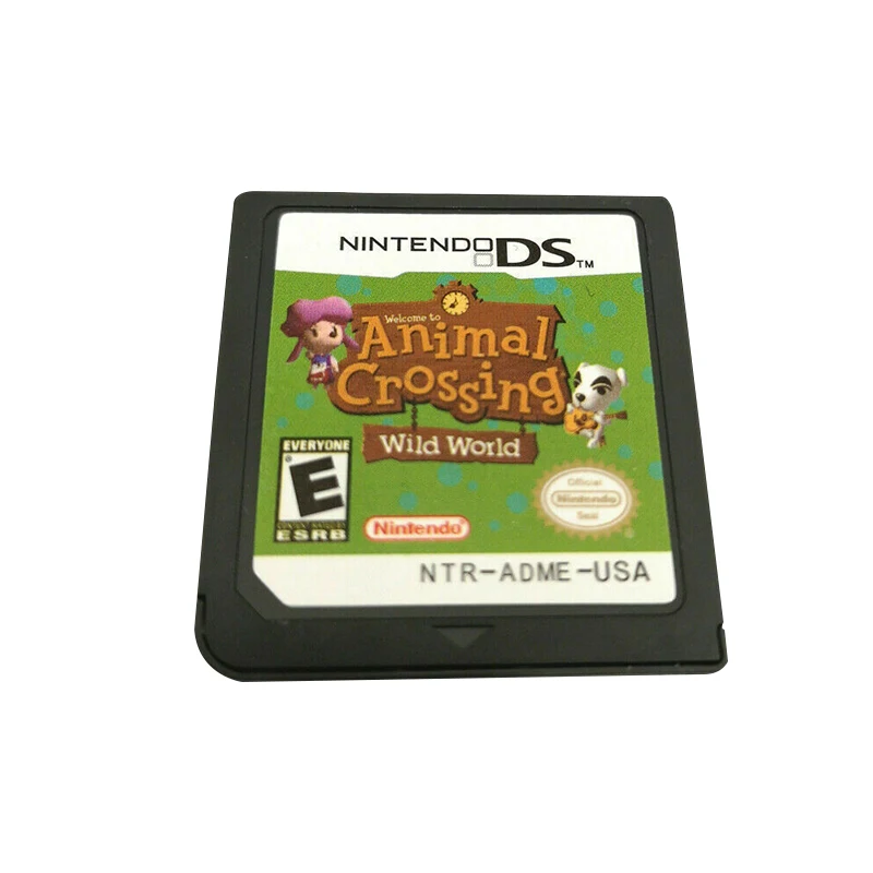Картридж игровой Nintendo Ds Nds Lite игровая консоль с пересечением животных карта Wild World