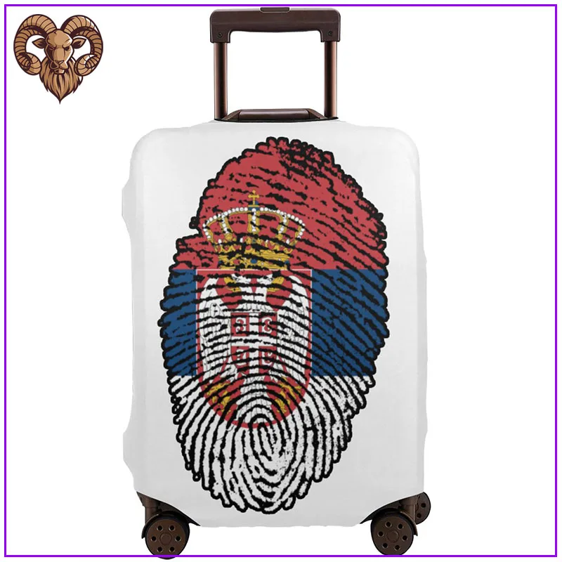 Аксессуары для путешествий с идентификацией по отпечатку пальца защитная крышка