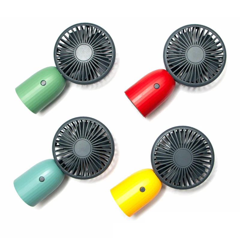 1 шт. Портативный мини usb вентилятор ручной Рабочий стол воздушный охладитель