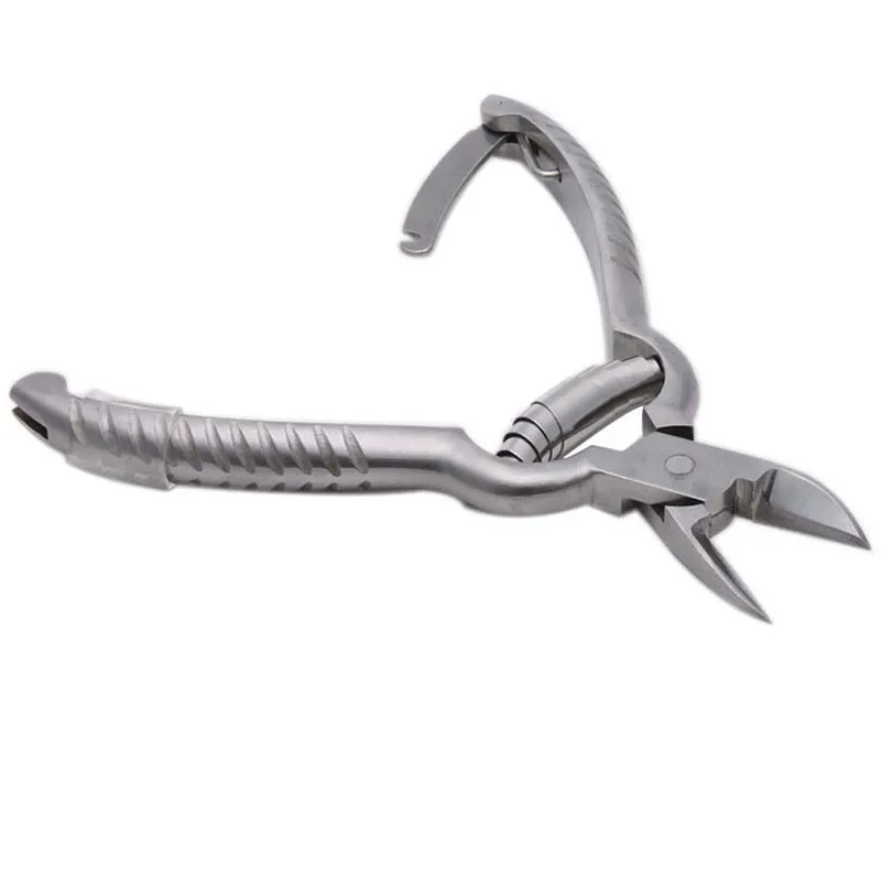 

1PC Stainless Steel Nail Clipper Cuticle Scissor Plier Manicure Tool Professional Fingernail Toenail Cuticle Nipper Trimming