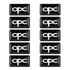 10 шт., колпачки для руля OPEL OPC Insignia Astra Antara Shield