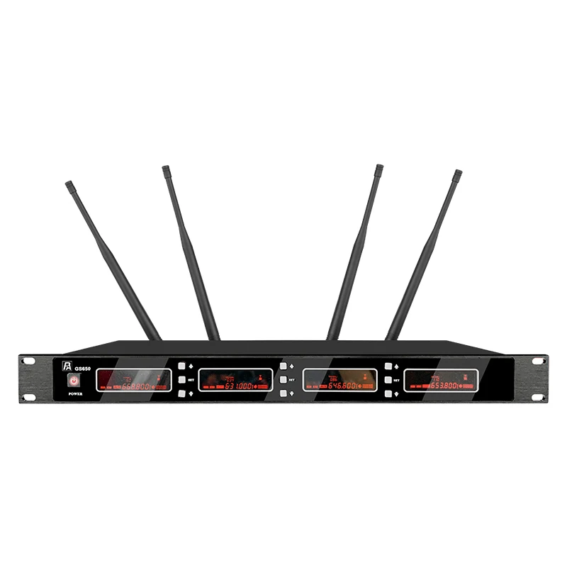 

PH GS650 High-sensitivity Best-selling Wireless Microphone