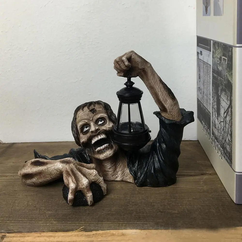 

Luminous Resin Outdoor Halloween Landscape Miniatures Halloween Props