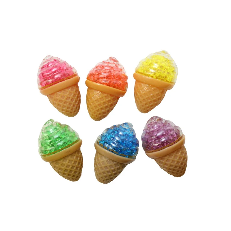

Hot Creative TPR Color Bead Vent Ball Child Gifts Decompression Squishy Fidget Toys Squze Stress Relieve Toys For Kid Adult